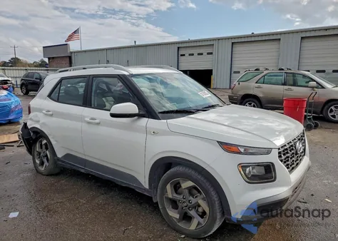 2022 Hyundai Venue Sel from USA, damaged, VIN KMHRC8A30NU202550